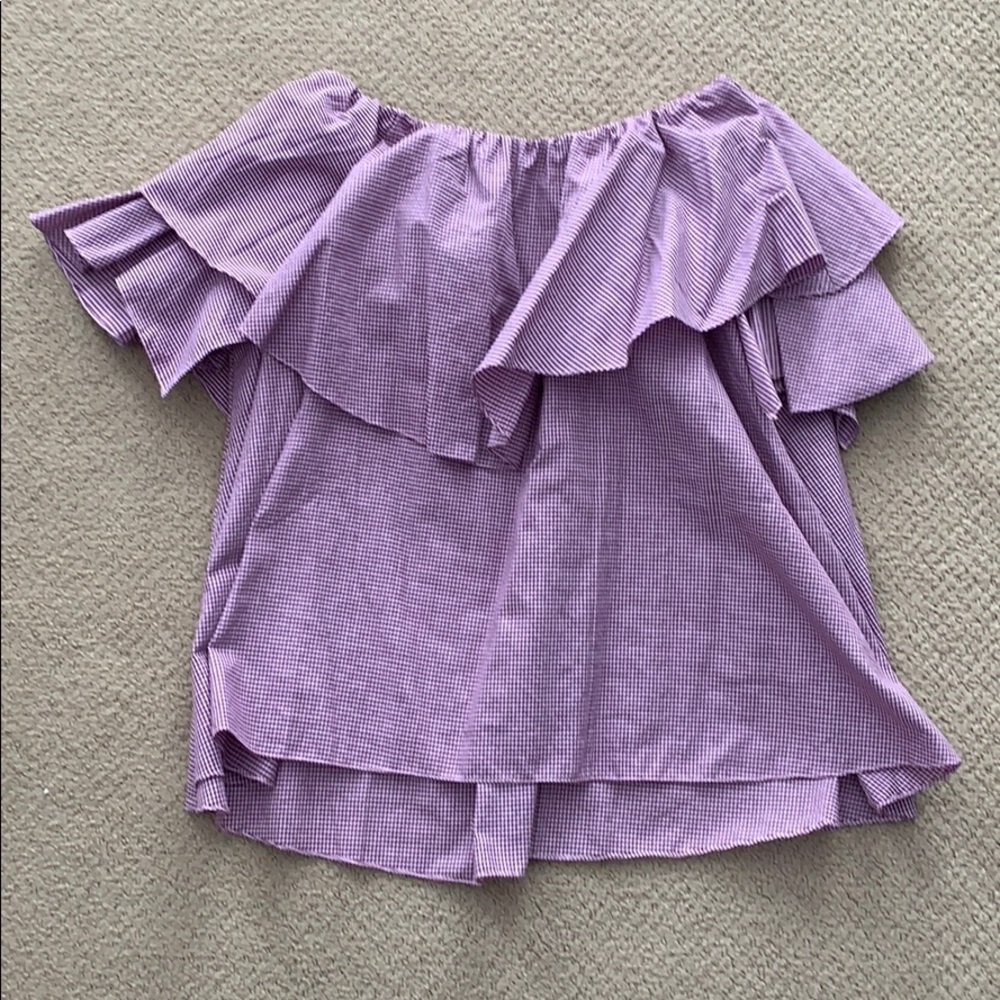 MLM Label gingham